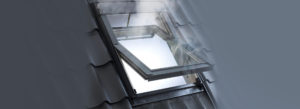 Conservation roof window smoke vent