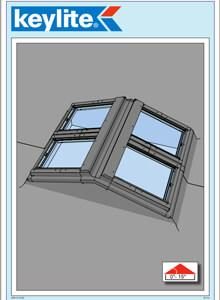 Flat Roof Apex System fitting instructions