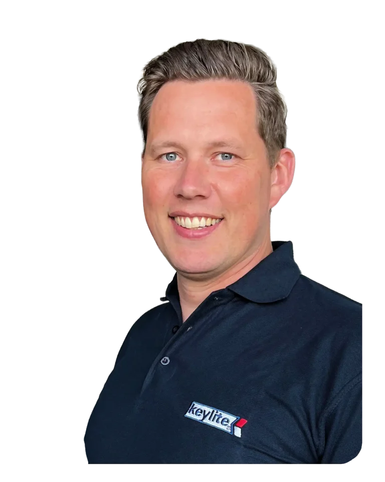 Paul, medewerker van Keylite